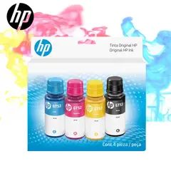 HP - KIT TINTA GT52 - GT53 PACK 4 EN 1