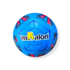MIBALON - Pelota de Futbol N5 MB blue