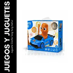 GENERICO - Juguete Coche Tung Tung Sahur