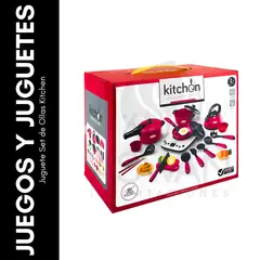 GENERICO - Juguete Set de Ollas Kitchen