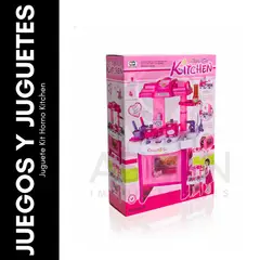 GENERICO - Juguete Kit Horno Kitchen