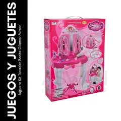 GENERICO - Juguete Kit Tocador Barita Glamor Mirror