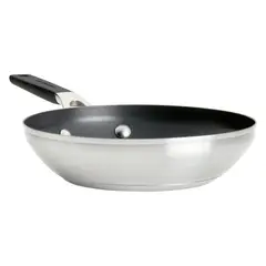 KITCHENAID - Sartén de acero inoxidable 20cm placa de inducción