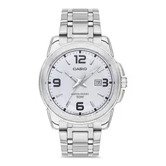 CASIO - Reloj MTP-1314D-7AV Hombre Acero Plateado