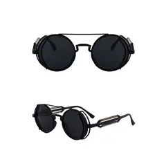 GENERICO - Gafas de sol góticas clásicas Steampunk