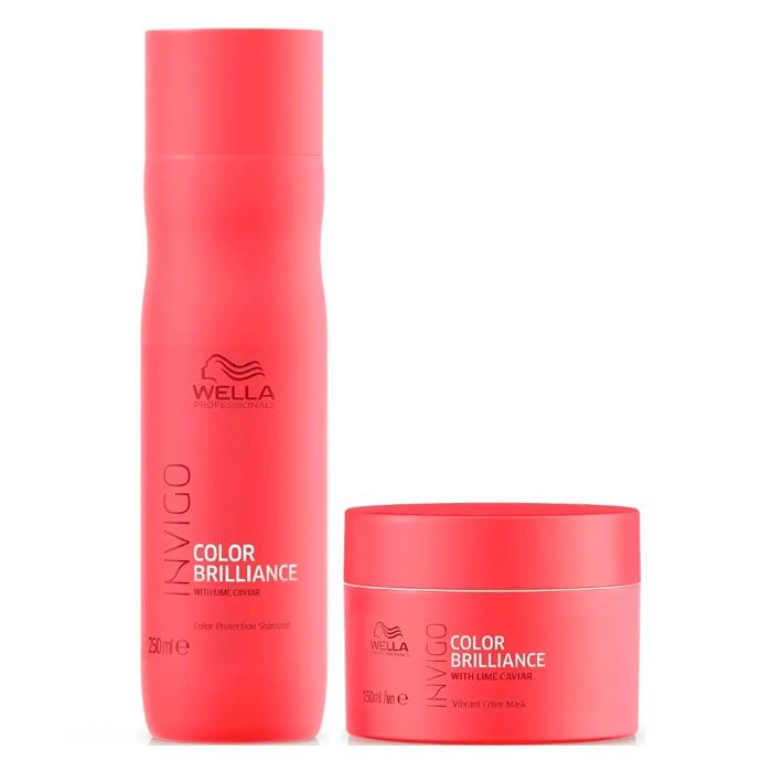 Color Brilliance Shampoo Para Cabello Teñido 250ml Mascarilla 150ml