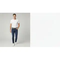 GENERICO - PANTALON JEAN PARA HOMBRE