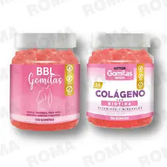 GENERICO - PACK GOMITAS BBL AGUAJE Y GOMITAS COLAGENO SOTTCOR LABS