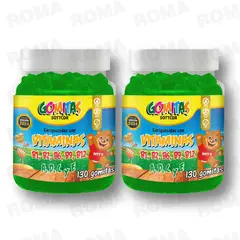 GENERICO - PACK 2 MULTIVITAMINAS NIÑOS 260 UND SOTTCOR LABS