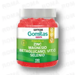 GENERICO - GOMITAS ZINC 130