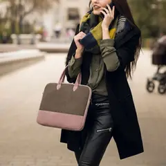 GENERICO - Funda para Laptop 13 pulgadas Cocoa Qullayki