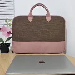 GENERICO - Funda para Laptop 14 pulgadas Cocoa Qullayki