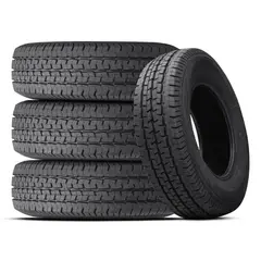 GENERICO - Set X4 LLANTA 22570R15C 8PR 112R OVATION V-02 TL