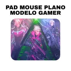 GENERICO - MOUSE PAD PLANO DISEÑO GAMER
