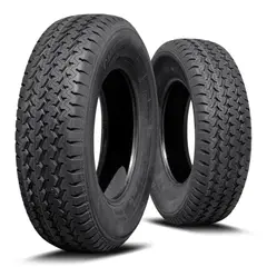 GENERICO - Set X2 LLANTA 155R12C 8PR 88Q OVATION V-03 TL