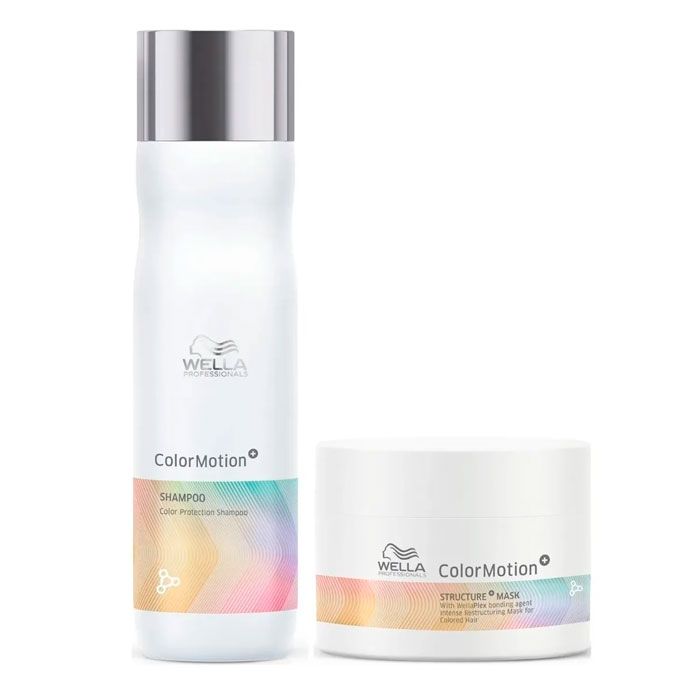 Color Motion Shampoo Para Cabello Teñido 250ml + Mascarilla 150ml