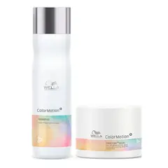 WELLA - Color Motion Shampoo Para Cabello Teñido 250ml + Mascarilla 150ml
