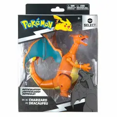 POKEMON - Figura de Colección Pokémon Charizard Articulado 6 Pulgadas