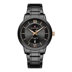NAVIFORCE - RELOJ ORIGINAL NF9254 ELEGANTE - NEGRO NAV-225