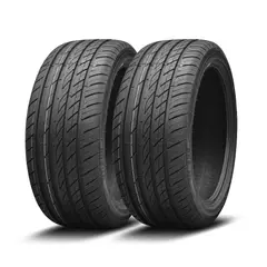 GENERICO - Set X2 LLANTA 20550R16 91W OVATION VI-388 TL XL Extra Load