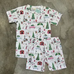 RED CARROT - Pijama unisex niño jersey navidad