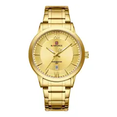 NAVIFORCE - RELOJ ORIGINAL NF9254 ELEGANTE - DORADO NAV-227