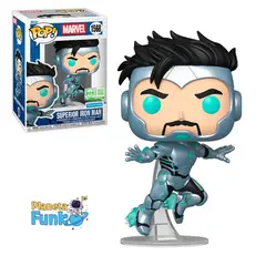 FUNKO - MARVEL SUPERIOR IRON MAN POP LIMITADO A 5000 pcs