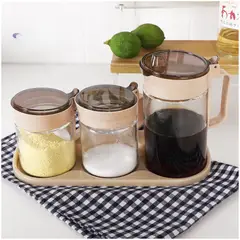 INSPIRA MARKET - Set de Frascos Contenedores para Cocina