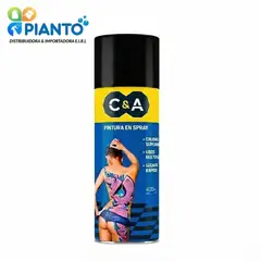 GENERICO - PINTURA EN SPRAY NEGRO BRILLANTE C&A