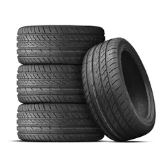 GENERICO - Set X4 LLANTA 22555R17 101W OVATION VI-388 TL XL Extra Load