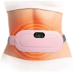 GENERICO - CINTURON MASAJEADOR TERMICO PARA COLICOS MENSTRUALES