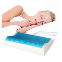 OEM - Almohada con GEL Ergonómica Ortopédica Viscoelástica