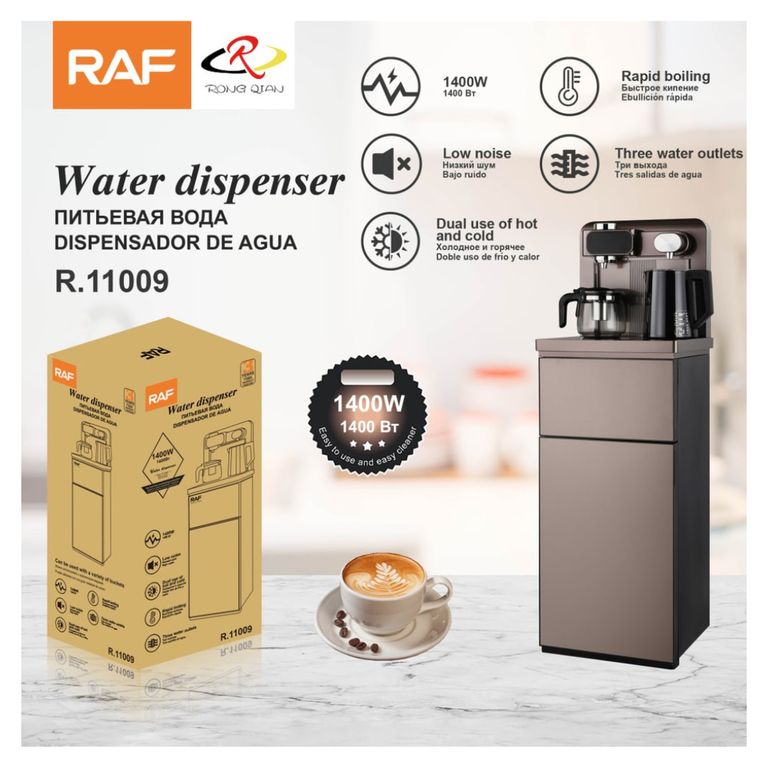 DISPENSADOR DE AGUA POTABLE