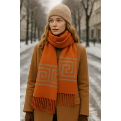 AMA OUTFITTERS - BUFANDA DE HILO CASHMERE