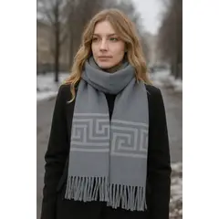 AMA OUTFITTERS - BUFANDA DE HILO CASHMERE