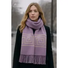 AMA OUTFITTERS - BUFANDA DE HILO CASHMERE