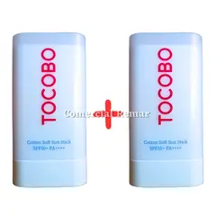 TOCOBO - DUO COTTON SOFT SUN STICK SPF50+ PA++++