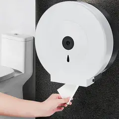 GENERICO - DISPENSADOR DE PAPEL HIGIENICO ROLLO GRANDE