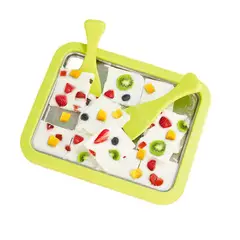 GENERICO - BANDEJA PARA HACER HELADO FRITO