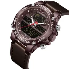 NAVIFORCE - RELOJ HOMBRE OFERTA NF9164 VINO