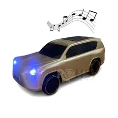 OEM - Parlante portátil J-iPOK P368 Modelo de Vehículo todoterreno Beige