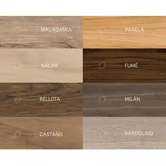 NACIONAL - Zapatera de Melamina Minalista 40 Pares - JASMIN