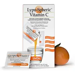 GENERICO - Vitamina C Liposomal de Alta Absorción LivOn Labs Lypo-Spheric