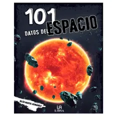 GENERICO - Libro infantil 101 datos del espacio