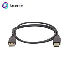GENERICO - CABLE EXTENSOR KRAMER C-USB/AA-10 USB 2.0 10FT - 3.05M (96-0212010)