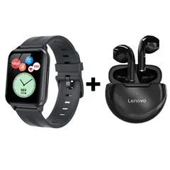 LENOVO - Audífonos Bluetooth HT38 y Reloj Inteligente Smart Watch Y79