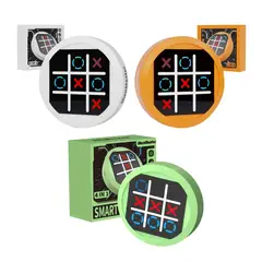 GENERICO - Juego Tres En Raya Electrónico 4 En 1 Diversión Y Aprendizaje