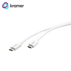 GENERICO - CABLE KRAMER CUSB/CC10 USB-C 2.0 USBC(M) A USBC(M) 10FT - 3M (96-02357010)