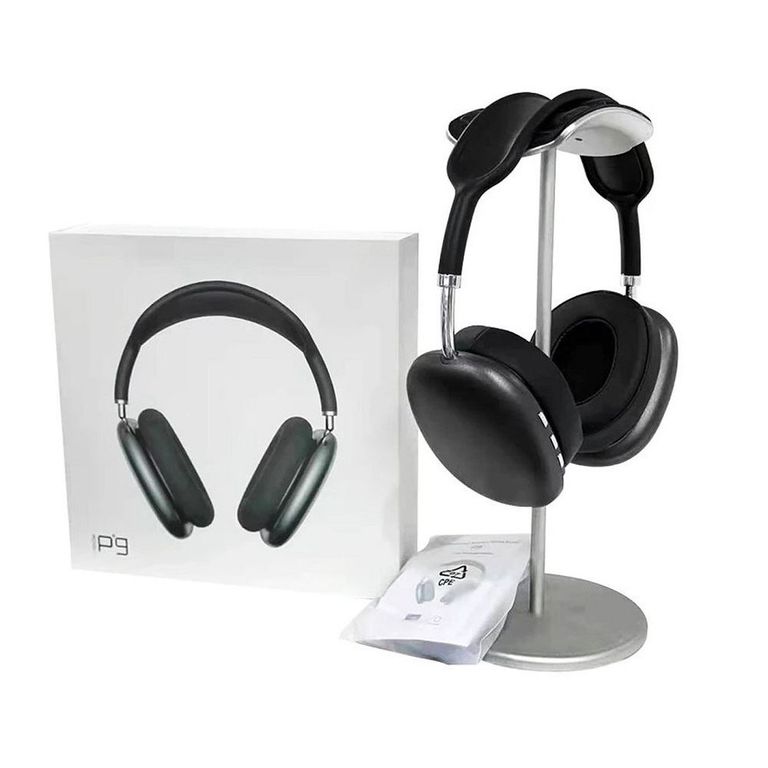 AUDIFONOS P9 INALAMBRICOS NEGRO