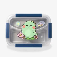 LULLABY - TAPER LONCHERA DE ACERO TERMICO - INFANTIL DINOSAURIO